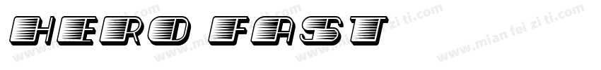 Hero fast字体转换